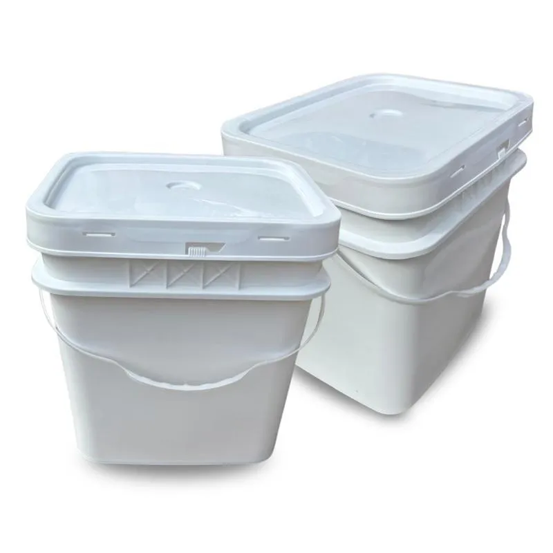 Balde 16l Para Salão De Beleza - 2 Pçs