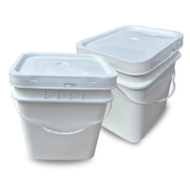 Balde Para Restaurante De 16l Retangular - 2 Pçs