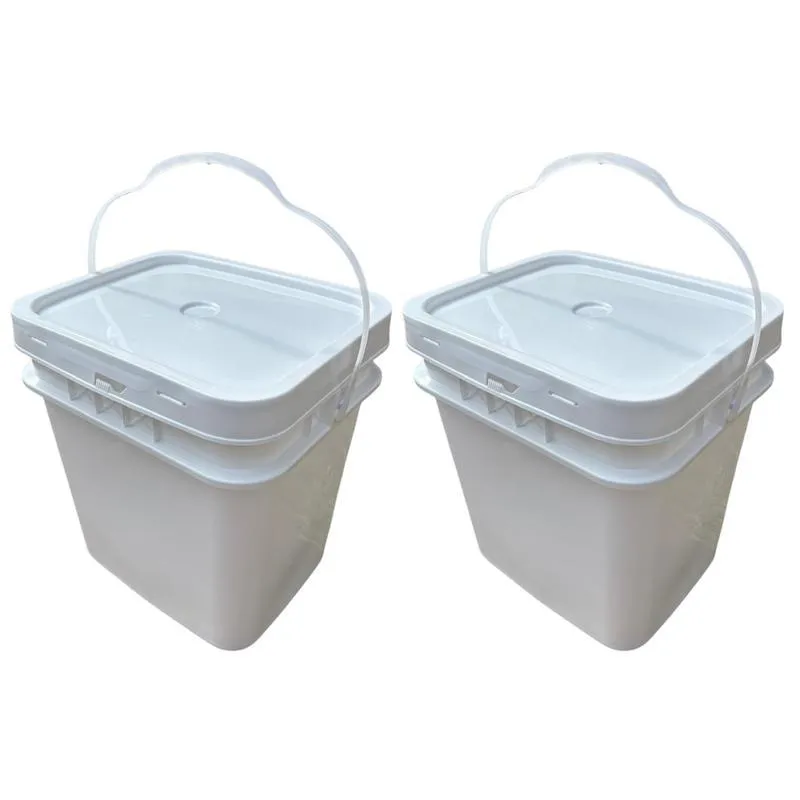 Balde 16l Para Vender Amendoim - 2 Pçs