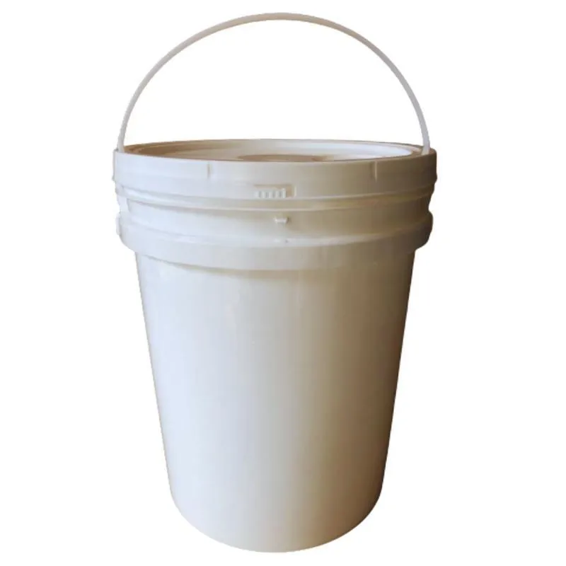 Balde Para Limpeza De 20l Com Tampa Lacre 10 Pças