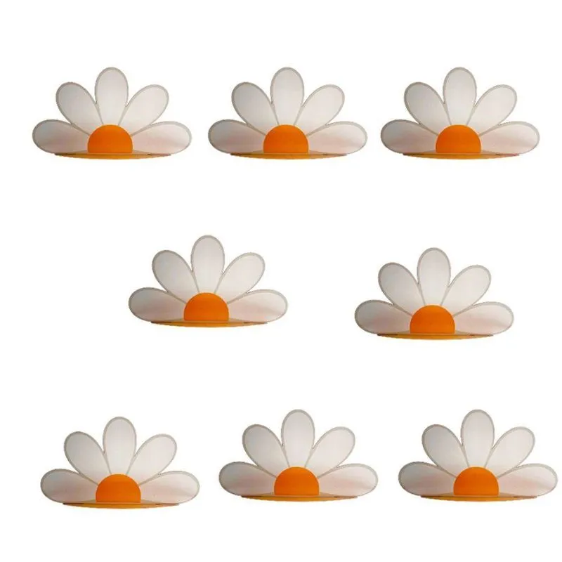 Kit Display De Mesa 8 Peças Festa Meia Margaridas Mdf