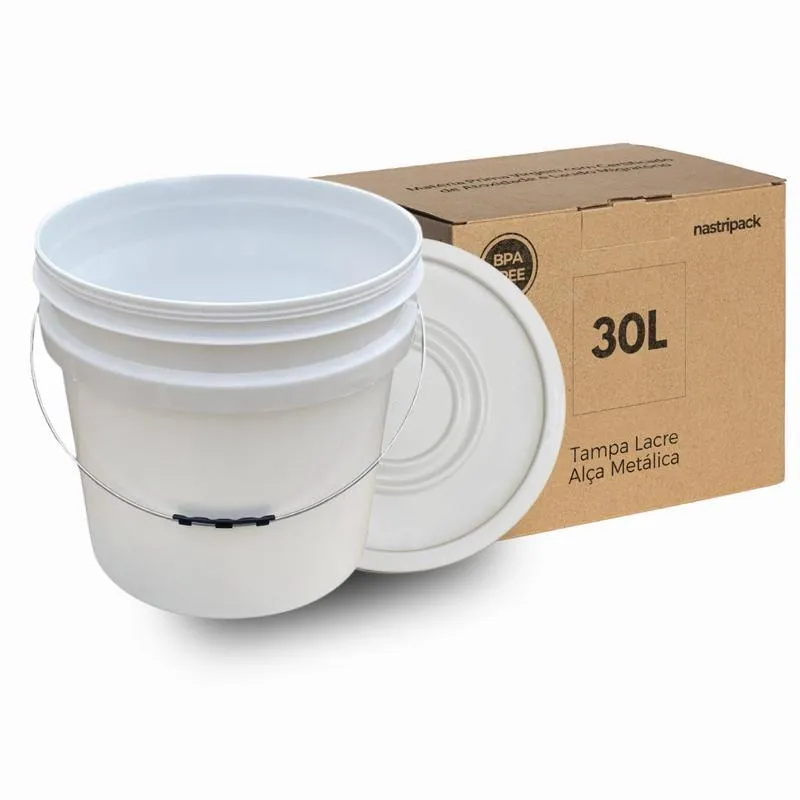 Balde 30l Para Limpeza Industrial Porto Alegre