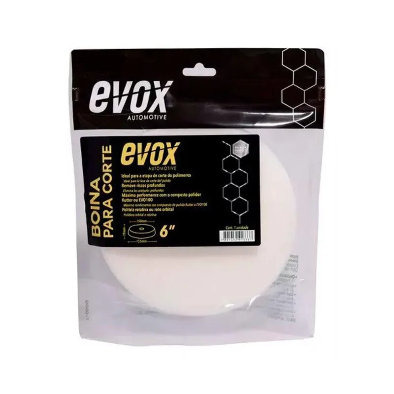 Evox Boina Espuma Corte Branca 6