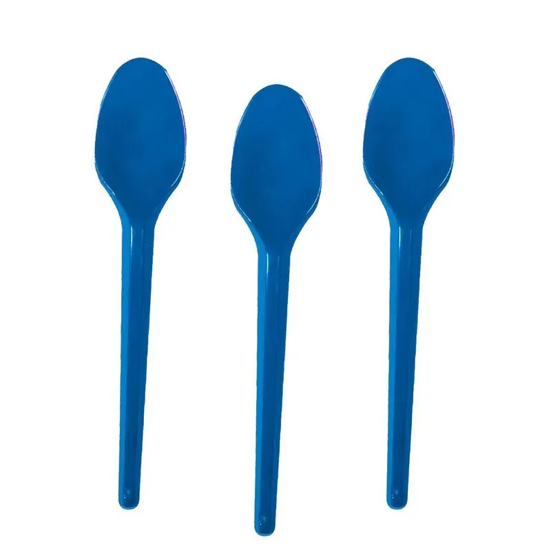 Colher Sobremesa Reforçada Reciclavel Ecofriendly 50u Kit 3