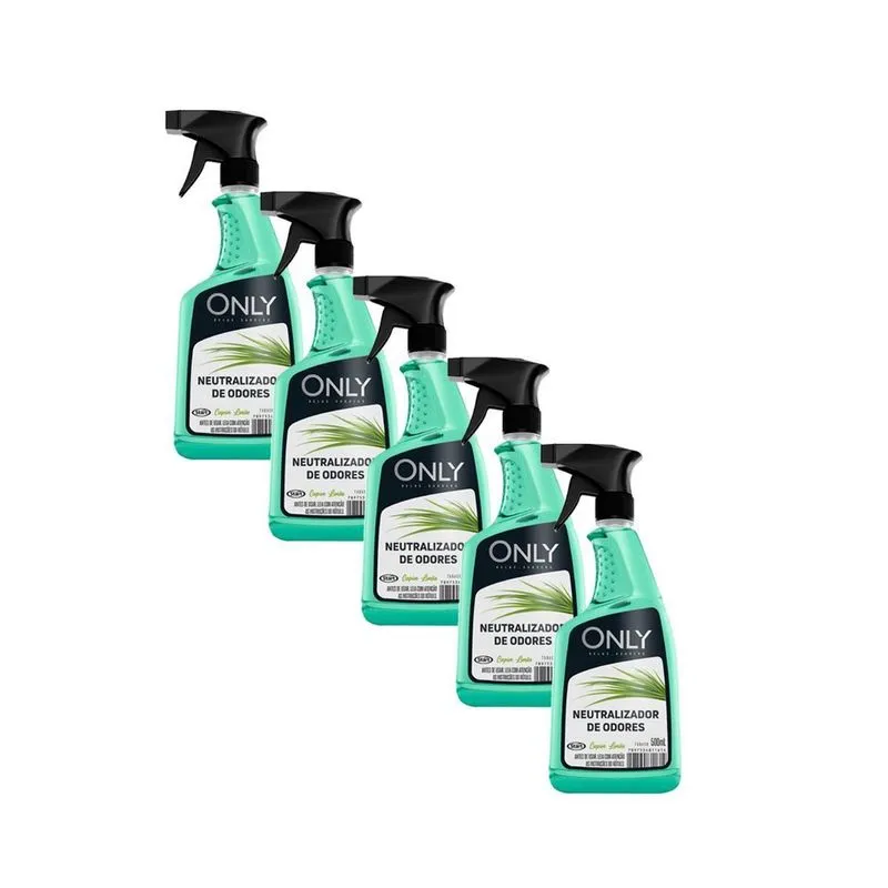 Neutralizador De Ambientes Only Anti Tabaco Kit 5