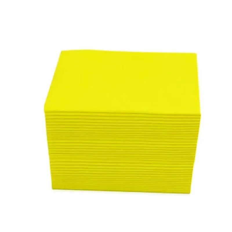 Toalha Absorvente Industrial Pralim 29cm X 30cm 50 Un Kit 2