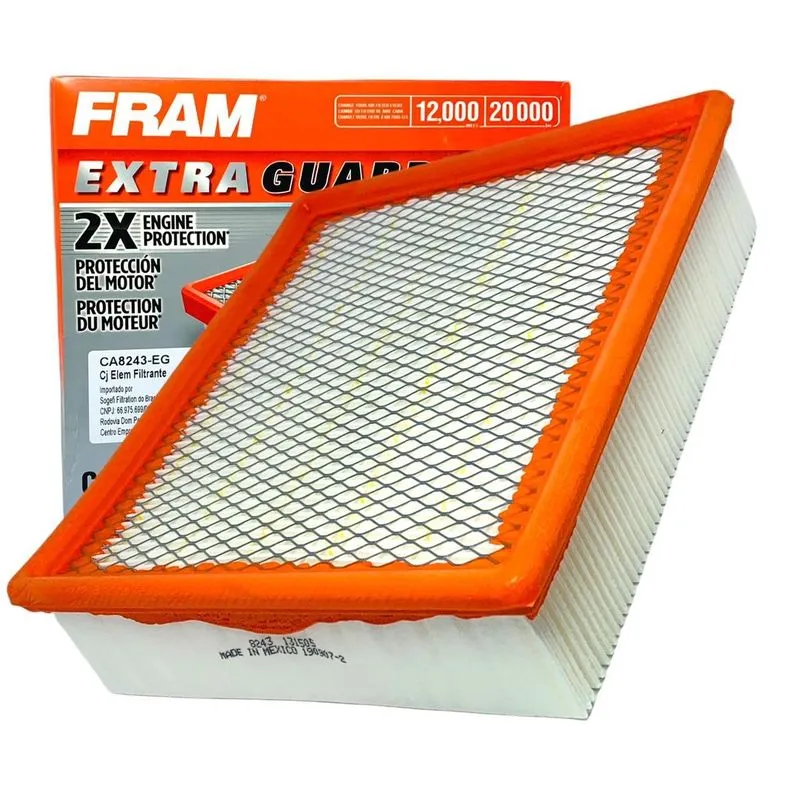 Filtro Ar Ranger 2.3 2.5 3.0 V6 Gasolina Explorer V6 1997