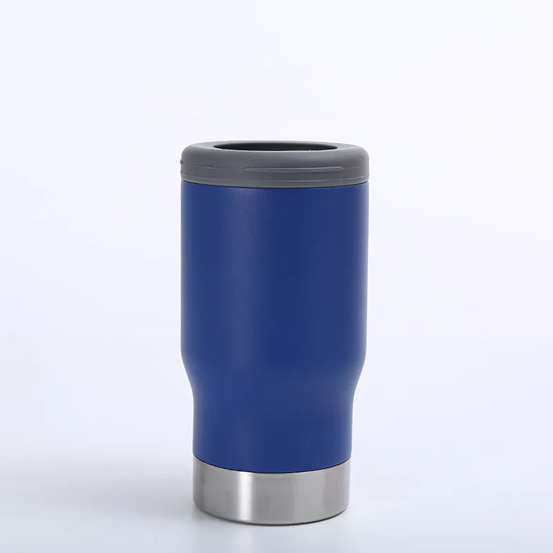 Copo Térmico Porta Lata, Long Neck Isolamento Vácuo Inox 5x1