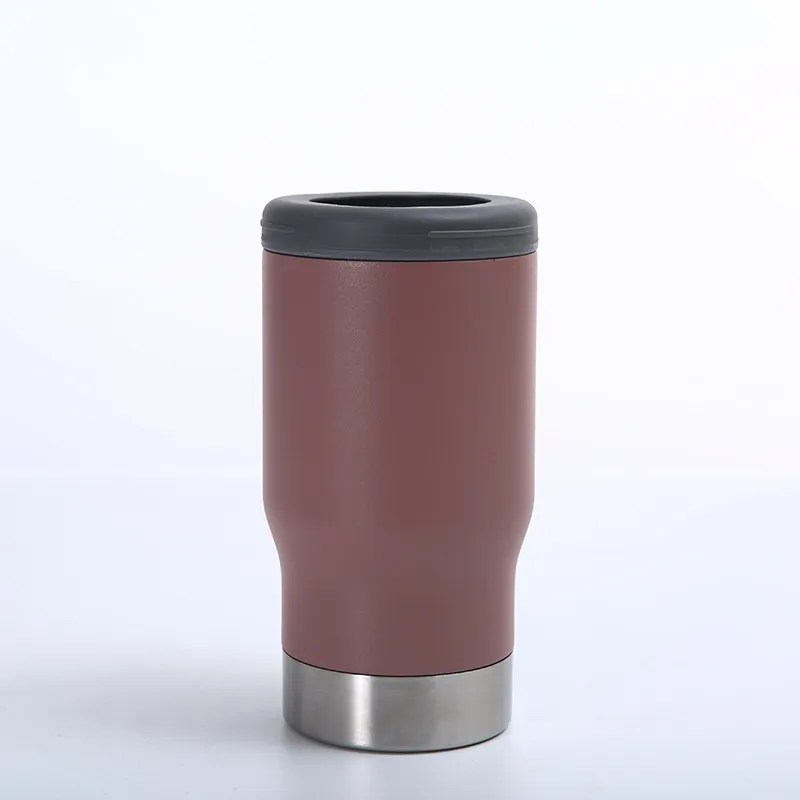 Copo Térmico Porta Lata, Long Neck Isolamento Vácuo Inox 5x1