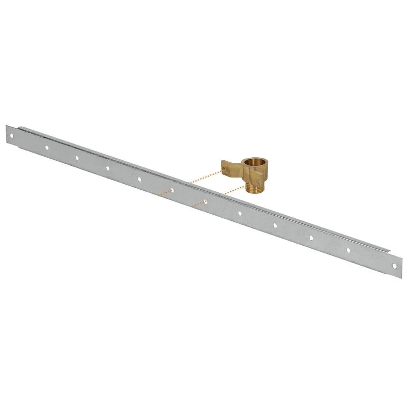 Suporte para Monocomando Chuveiro Soldável Docol D22mm x 1/2'' com Travessa de 40cm