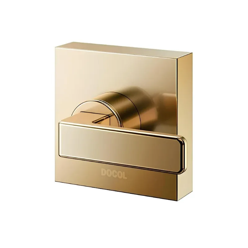 Acabamento para registro base Deca 1.1/4" e 1.1/2" Stillo Ouro Escovado - Docol