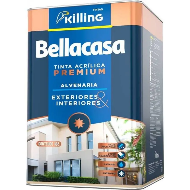 Base B Tinta Bellacasa Acrilica Premium 16,2lt