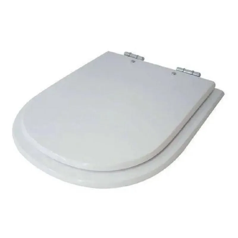 Tampa De Vaso Sanitário Laqueado Carrara Para Deca Branco