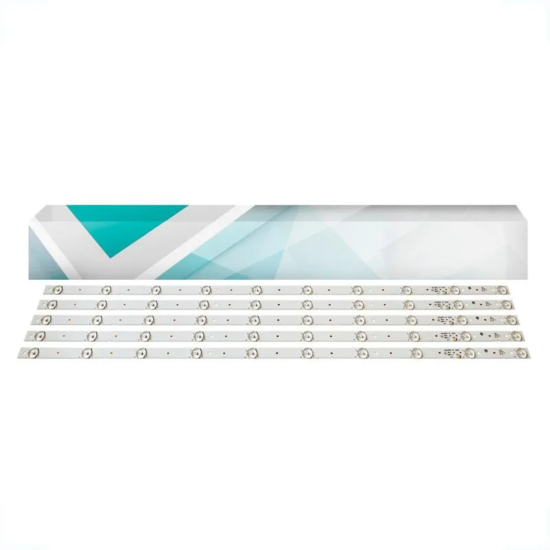 Kit 5 Barras De Led Compatível Com Tv Tcl 43l2500 35020766