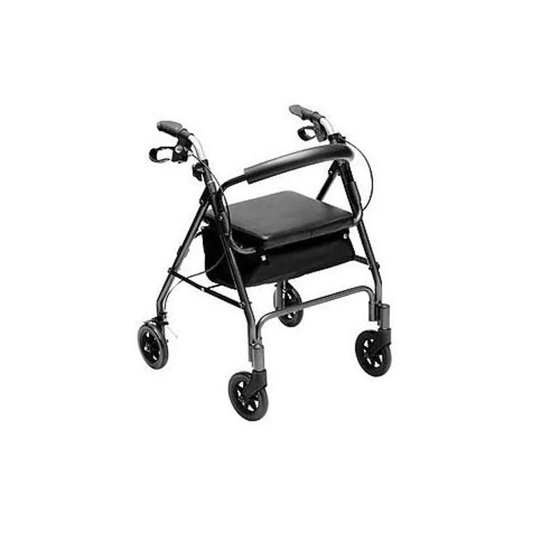 Andador 4 Rodas Lux com freio
