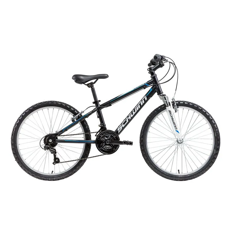 Bicicleta Schwinn Aro 24 - 21 Marchas Rocket Juvenil Preta