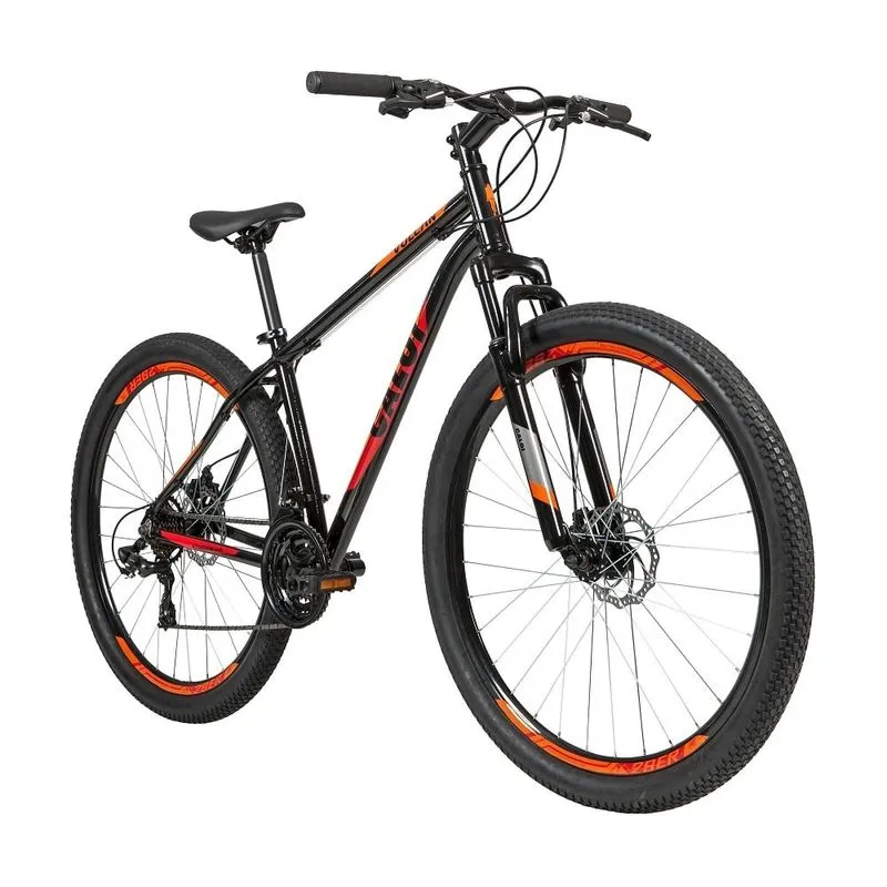 Bicicleta Vulcan Aro 29 N Preto Caloi