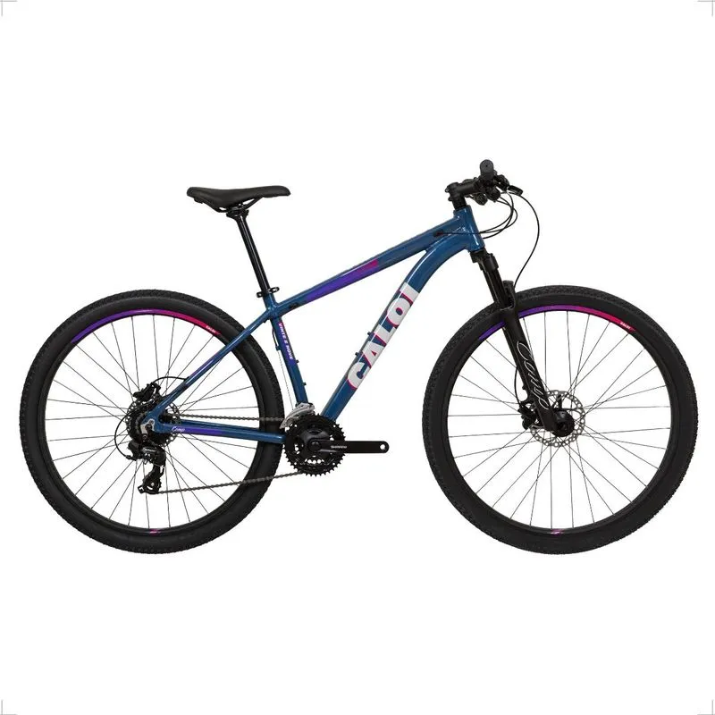 Bicicleta Mtb Caloi 29 Comp 21v Freio Hidraulico Aro 29 15 / Azul