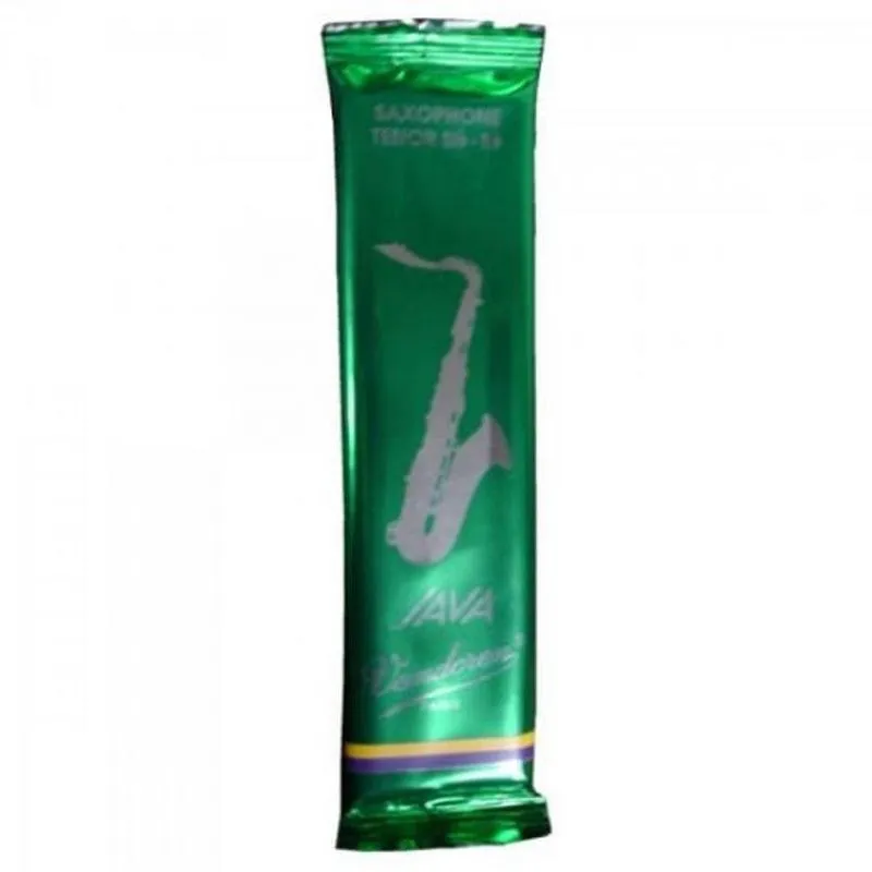 Palheta para Saxofone Alto Java 2 ½ com Maior Flexibilidade e Resposta Imediata Vandoren