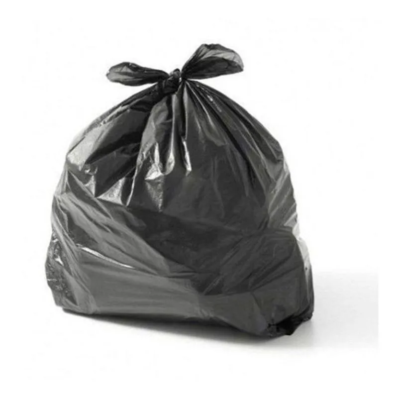 Saco Para Lixo Super Reforçado 100l Preto Parede Dupla Micra 11 Embalagem Com 100 Unidades Higipack
