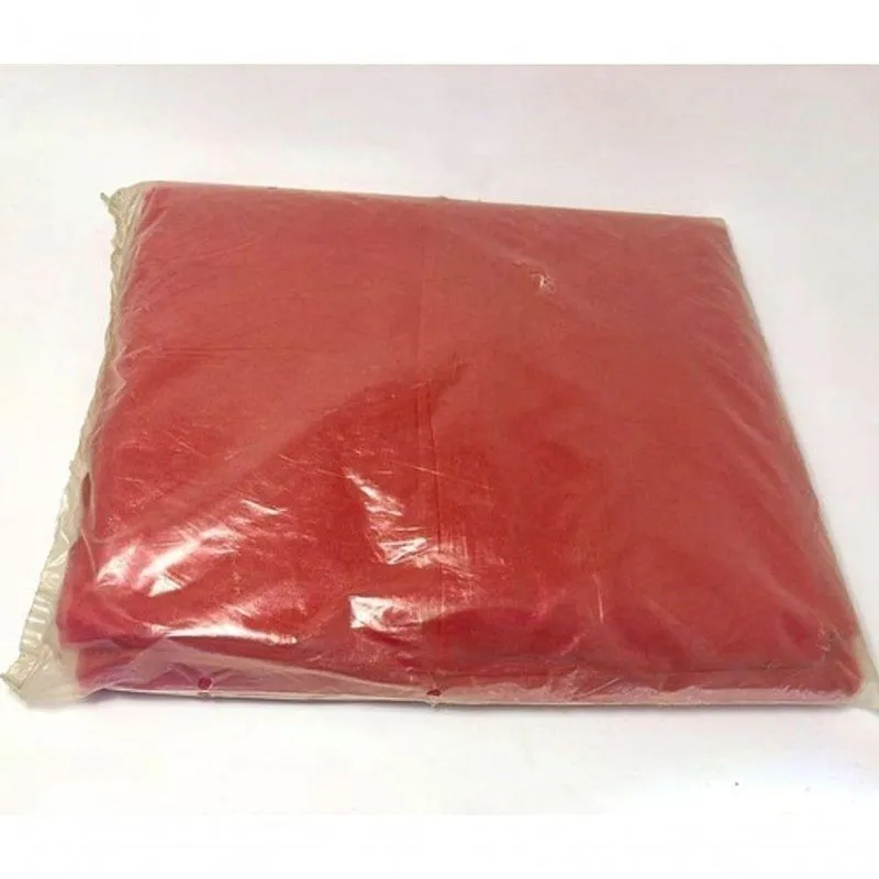 Saco Para Lixo Reciclável Vermelho 20 Litros Com 100 Unidades Higipack