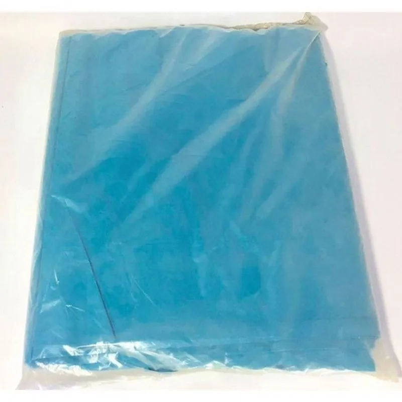 Saco Para Lixo 60 Litros Resistente Azul Para Uso Doméstico E Comercial Higipack