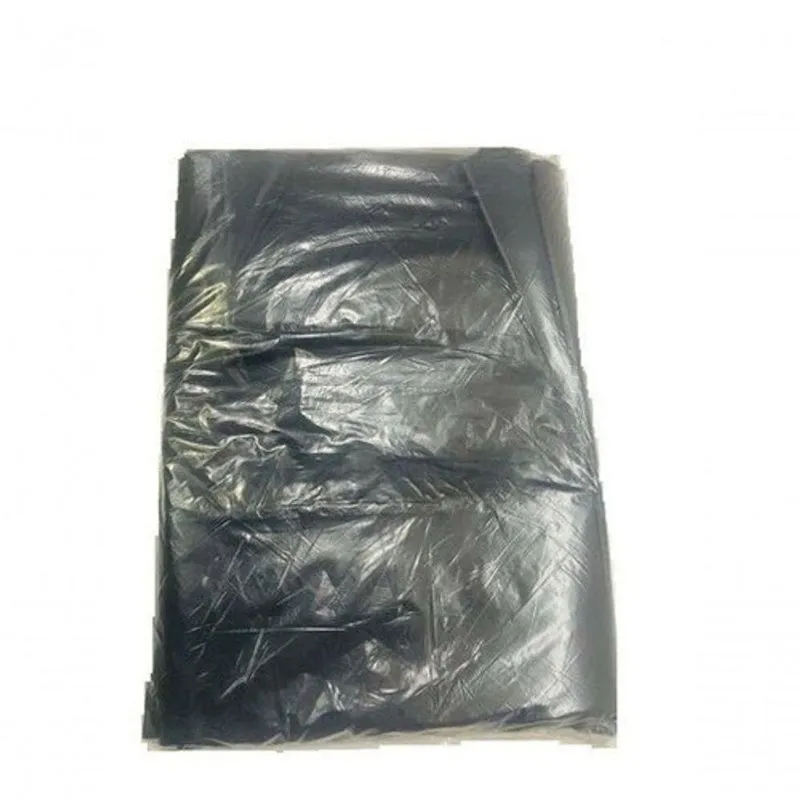 Saco Para Lixo 200 Litros Reforçado 100 Unidades Uso Doméstico E Comercial Preto Higipack