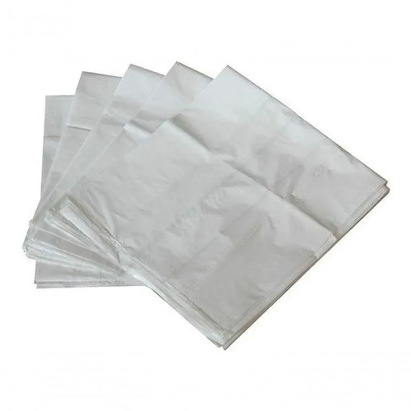 Saco De Lixo 20l Para Banheiro Com 200 Unidades Branco Higipack