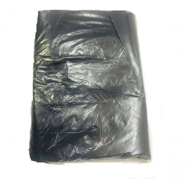 Saco Para Lixo 300 Litros Extra Reforçado Boca Larga Preto Higipack