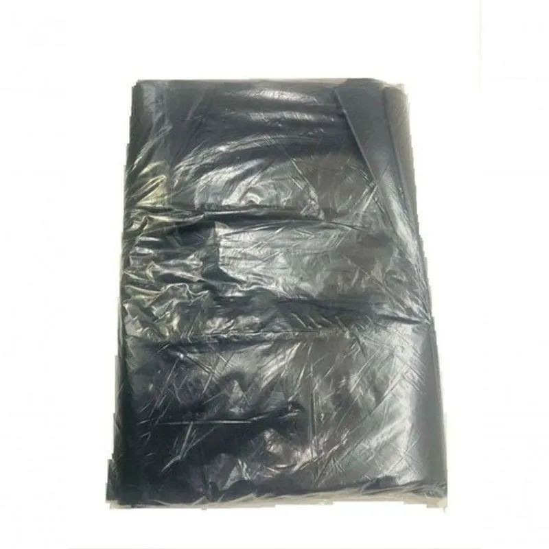 Saco Para Lixo 300 Litros Resistente Preto Higipack Com 50 Unidades Para Uso Doméstico E Comercial