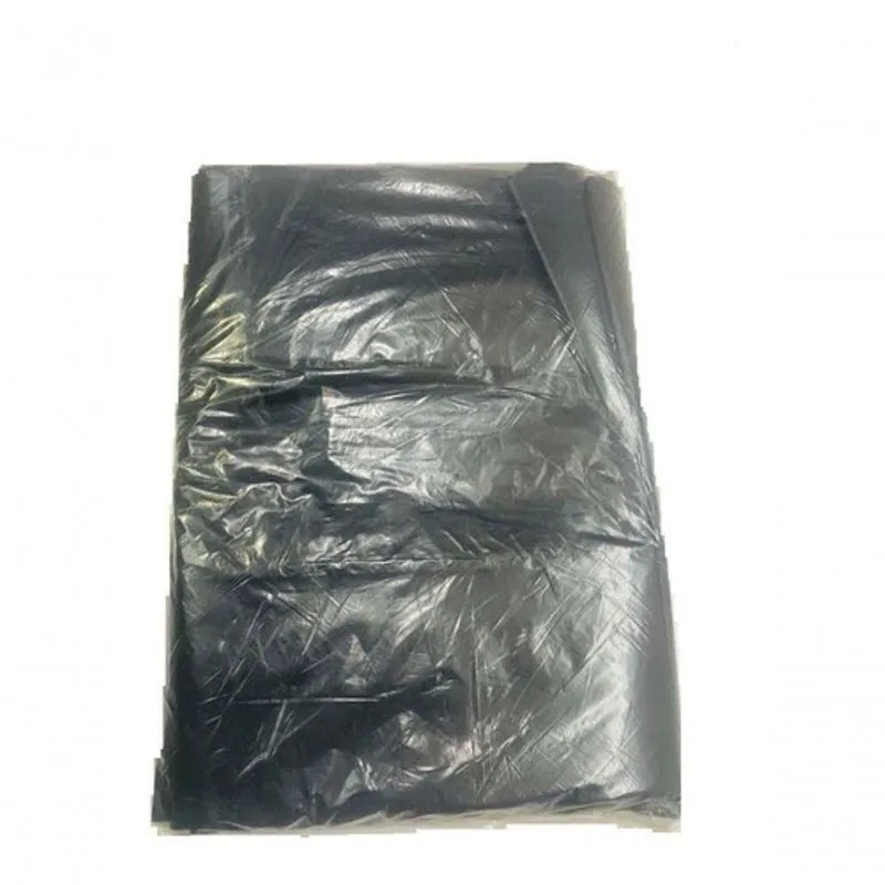 Saco Para Lixo 300 Litros Extra Reforçado Boca Larga Em Polietileno De Baixa Densidade Preto
