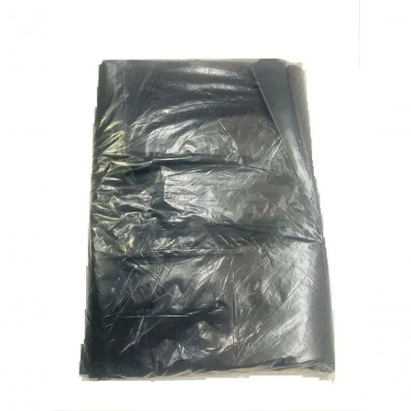 Saco Para Lixo 300 Litros Extra Reforçado Com Boca Larga Preto Para Uso Doméstico E Comercial