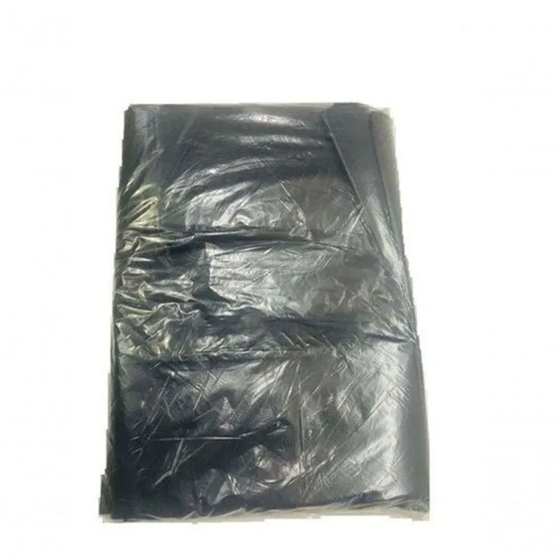 Saco Para Lixo Reforçado Preto 40l 70cm X 55cm Pacote 100 Unidades Higipack