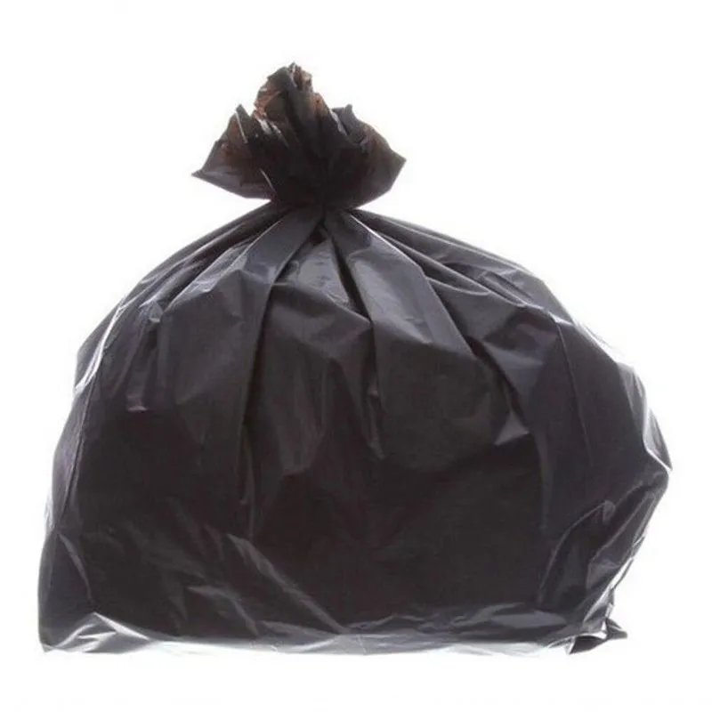 Saco Para Lixo Super Reforçado Preto 50l 63x80 100 Unidades Padrão Abnt Classe I Higipack