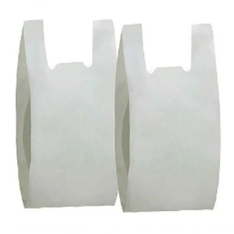 Sacola Plástica Reciclada Reforçada 35x50 para Comércio Fardo 1 kg Branco Higipack Sacola Plástica Reciclada Reforçada 35x50 Fardo 1 kg Branco Higipack