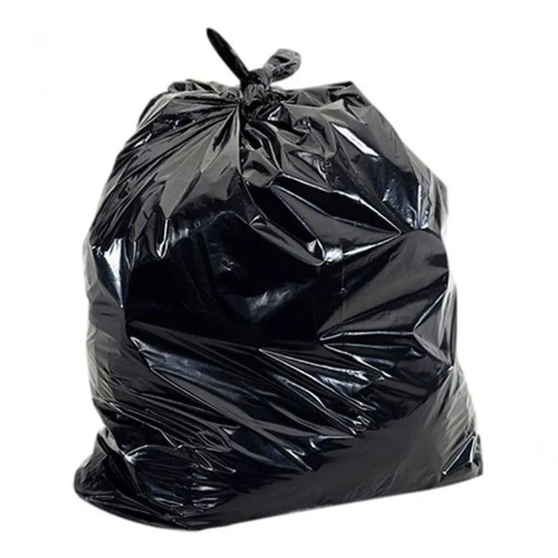 Saco Para Lixo Super Reforçado 14 Micras 60l Orgânico Pacote Com 80 Unidades Higipack