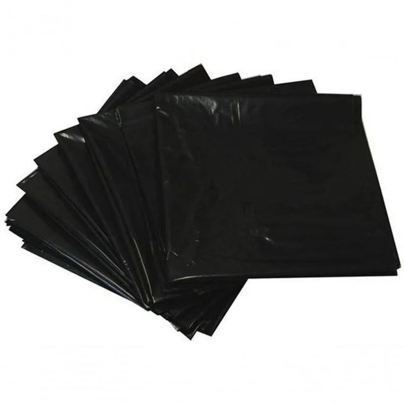 Saco Para Lixo 40l Fino Pacote Com 100 Unidades Preto Higipack