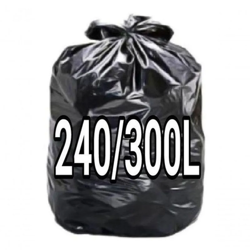 Saco Para Lixo Sacos De Lixo 240 300 Litros Super Reforçado 150 Unidades Higipack