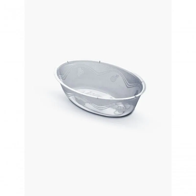 Pote Oval com 300 Unidades para Armazenamento de Alimentos 330 ml Azul Prata Lilás Laranja Verde Vermelho Pote Oval com 300 Unidades para Armazenar Alimentos 330 ml Azul Prata Lilás Laranja Verde