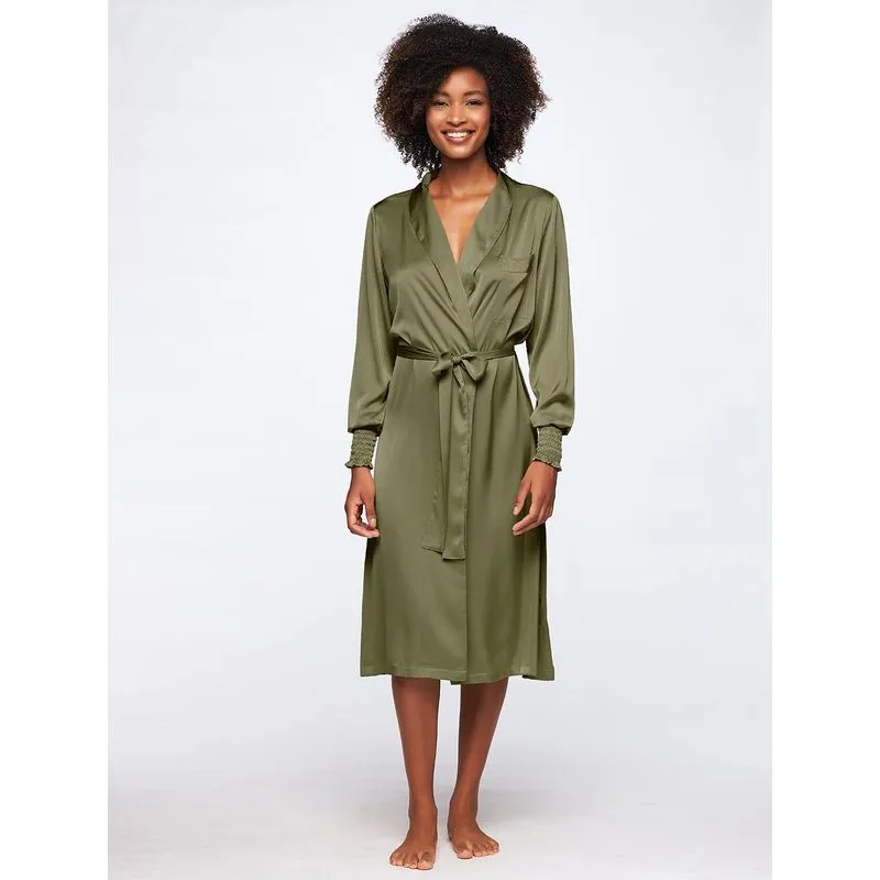 Robe Midi Essence DEEP GREN M