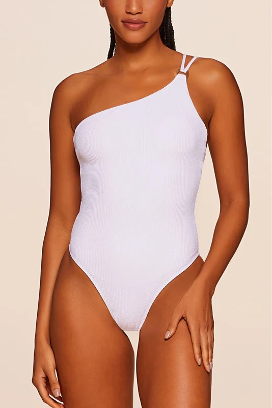 Fato de Banho Lisos Wild Água Doce Branco / M