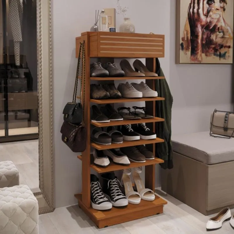 Sapateira Multiuso Estante Organizadora Closet - Freijó