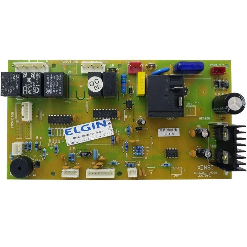 Placa Evaporadora 18000 A 60000 Btu Piso Teto Q/f Elgin
