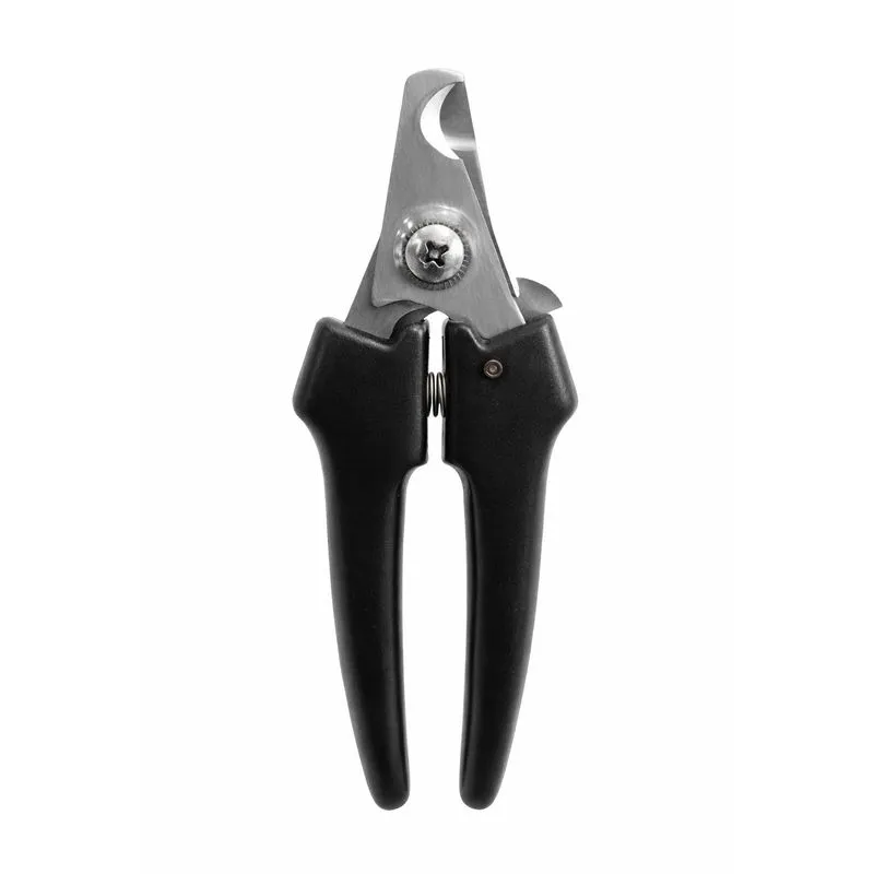 Cortador Unha Pet Aço Inox Cães Gatos Antiderrapante