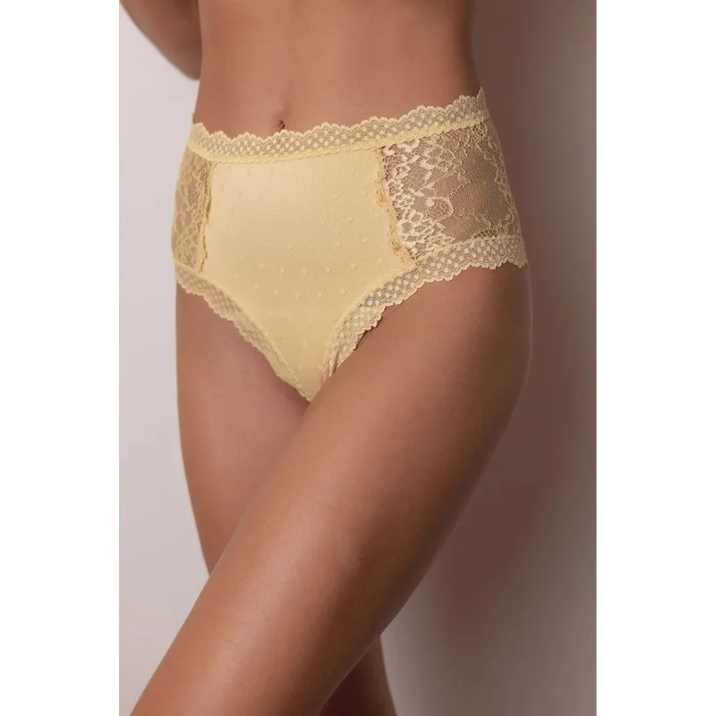 Calcinha Alta - 411.94 - Celebrar - Gold - Tamanho Sgd