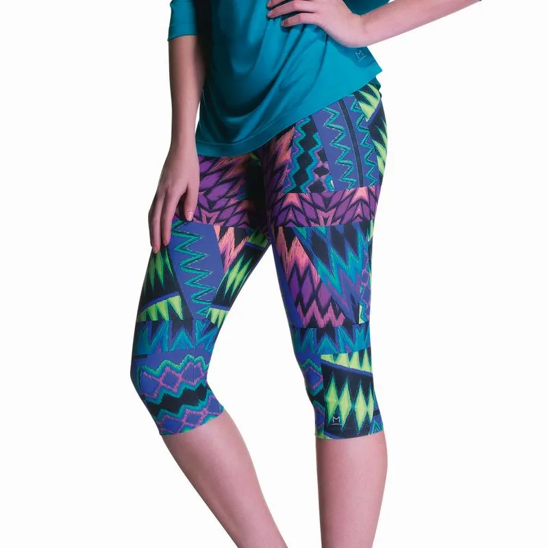 Legging Curta Estampada Ethinix Ethinix - G