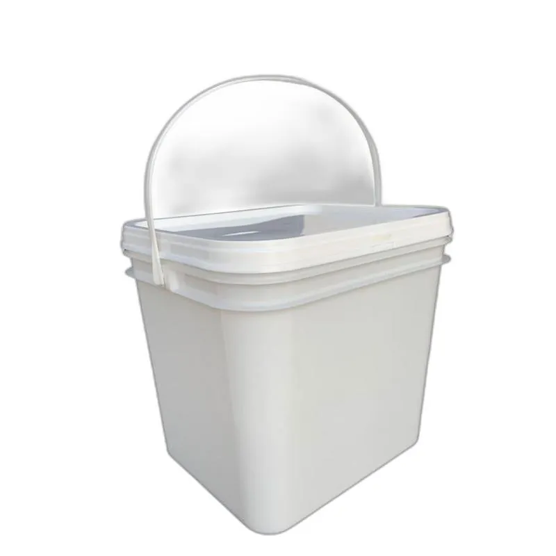 Baldep Uso Industrial 3.6l Retang Com Tampa25un