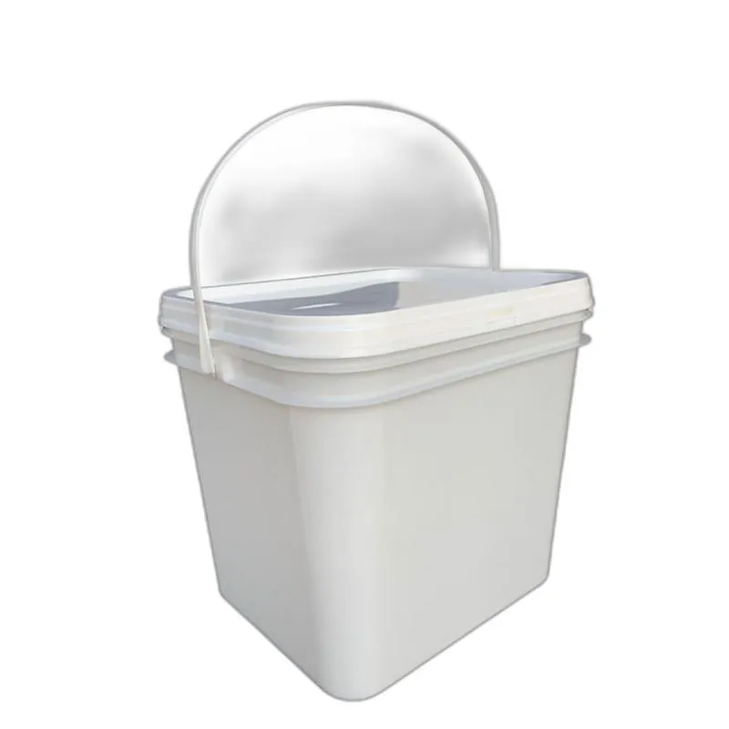 Balde Retang 3.6l Tampa Lacre Industrial-30 Un