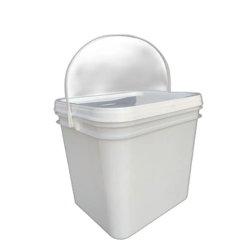 Balde Retang 3.6lts P Banana -35 Pçs