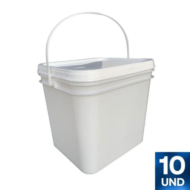 Balde Para Salada 3l Retangular - 40 Pçs